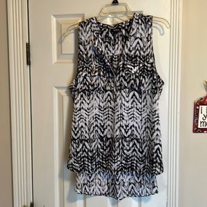 ANA sleeveless tunic